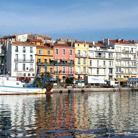 Appt 4 Pers Avec Jardin Ombrage En Centre Ville De Sete Bagian luar foto