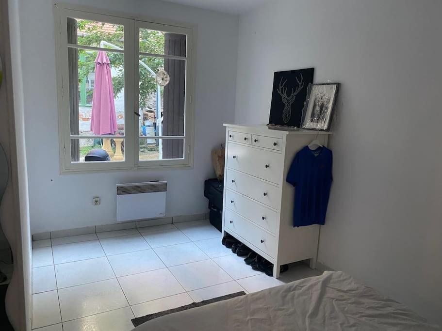 Appt 4 Pers Avec Jardin Ombrage En Centre Ville De Sete Bagian luar foto